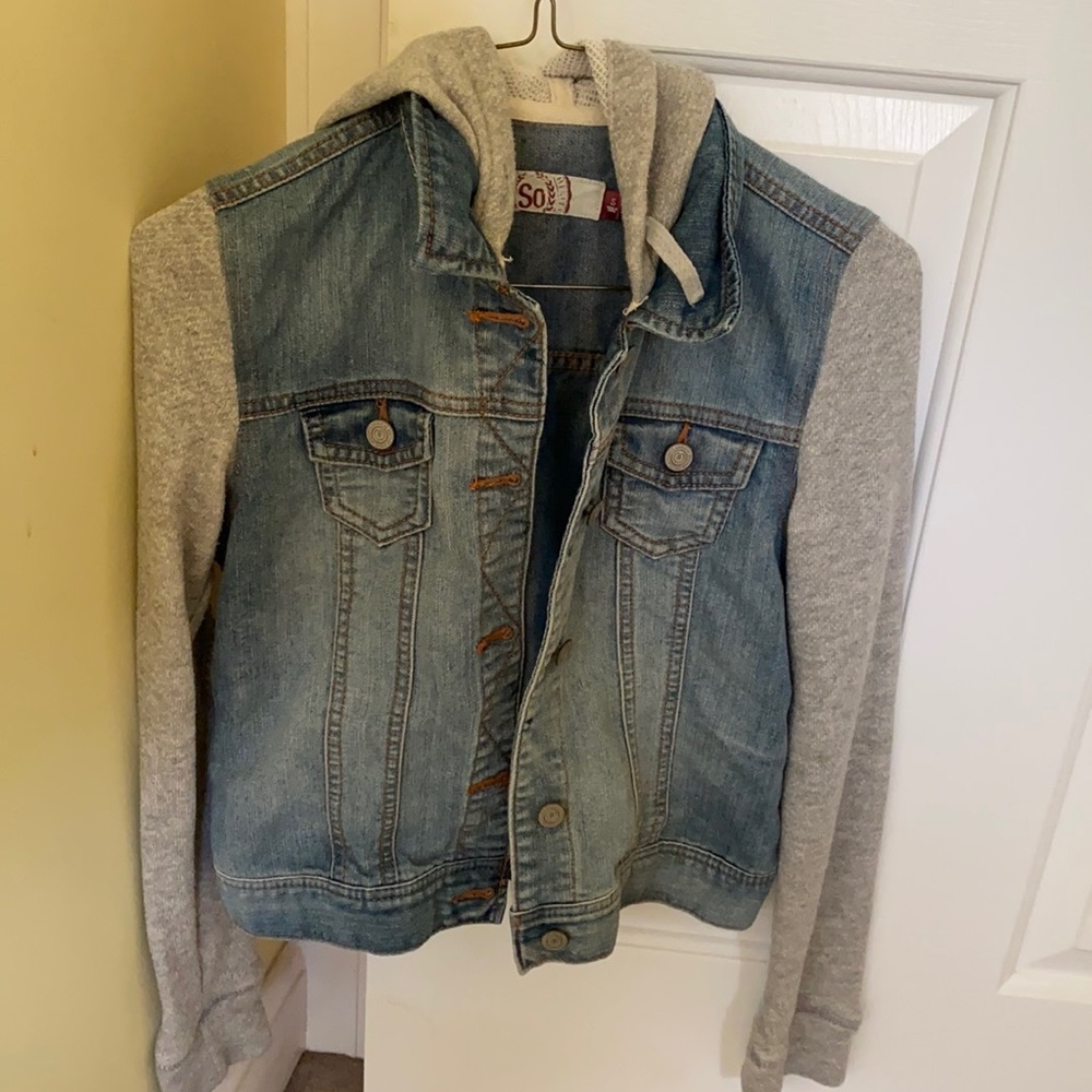 Denim jacket